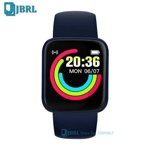 Smart Watch Women Men Smartwatch Fitness Tracker Pedometer Smart Clock Sports Waterproof For Android IOS Smart-Watch