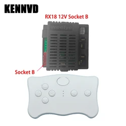 Universal Bluetooth Remote Control Box for Children's Electric Ride - On Cars (12V RX18 B SET 1)