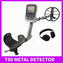 Gold Hunter – détecteur de métaux souterrains T90 sans fil, détecteur de métaux dorés et localisateur étanche