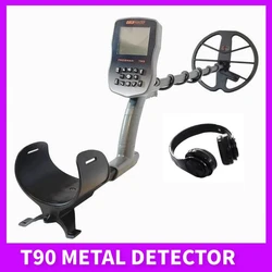 Gold Hunter T90 Wireless Metal Detector Gold Metal Detector PinPointer Waterproof Underground Metal Detector Gold Detector