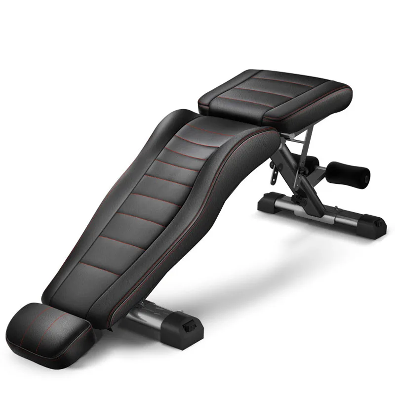 

Home Multifunctional Abdominal Muscle Board Dumbbell Bench Sit-ups Fitness Equipment Foldable Bird Chair Bench Press XS