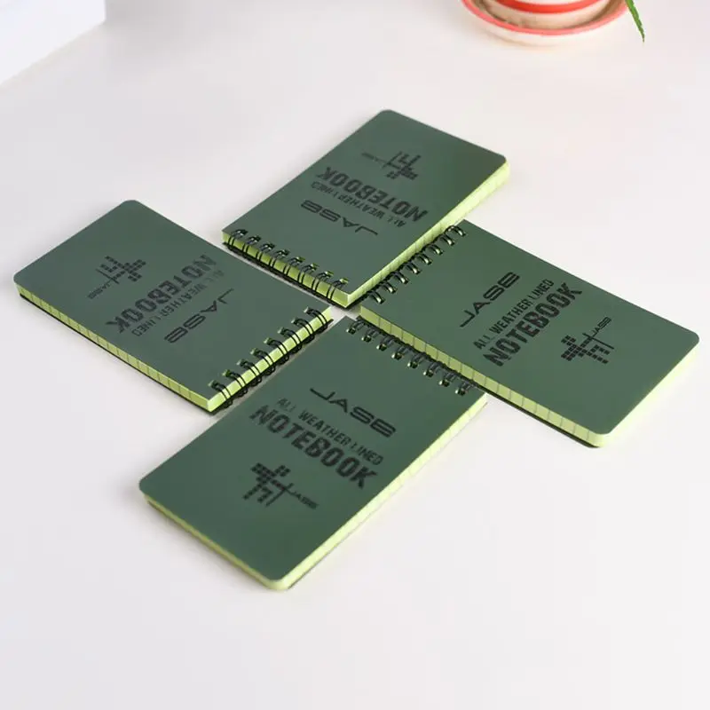 Tactical Notebook All Weather Waterproof Writing Paper Note Book Military Outdoors Camping 19QA Tactical Notebook All Weather Waterproof Writing Paper Note Book Military Outdoors Camping 19QA