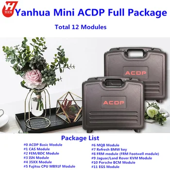 

Yanhua Mini ACDP Full Package ACDP Key Programmer + Other 11 Modules