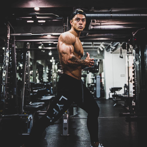 2021 New Sports Trousers Men's Running Training Cotton Slim Feet Pants Casual Pants Jogging Fitness Sports Pants Men