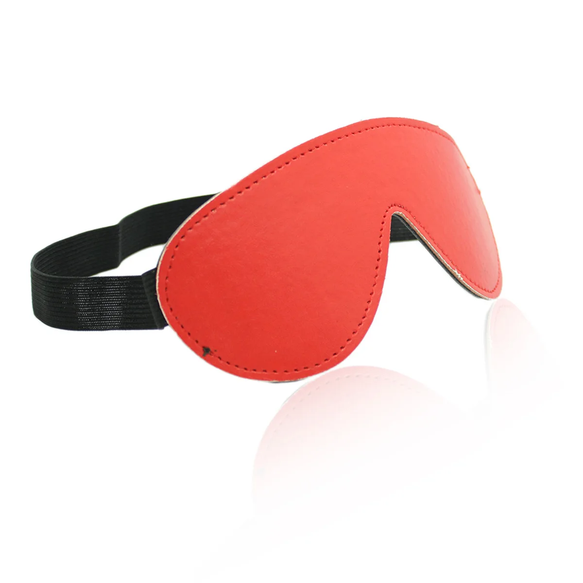 

Plush Eye Patch Red Black And White with Pattern Pink Eye Patch Outbound Halloween Props Sleep Blindfolded