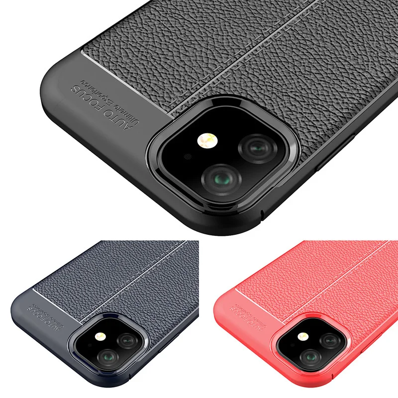 Роскошный ПУ; кожа; силикон Coque Телефон задняя крышка чехол для iphone 11 pro max iphone 11 11pro 11max мягкие резиновые силиконовые чехлы capa