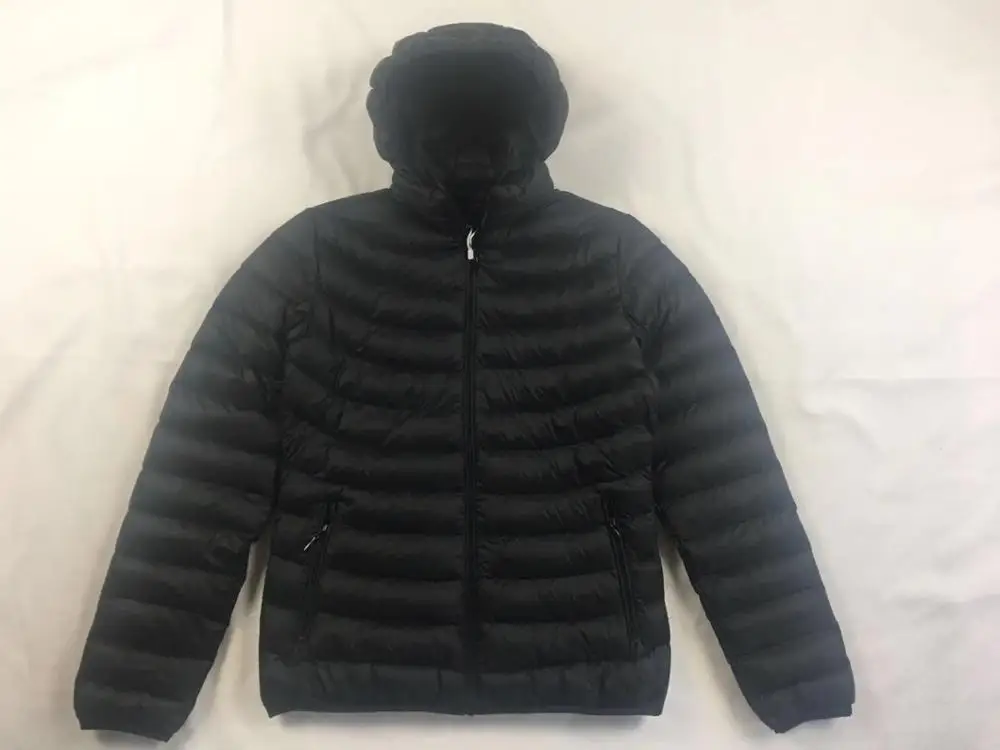 

solid ladies nylon jacket wholesale puffer jacket large size jacket