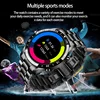 LIGE-reloj inteligente deportivo para hombre, accesorio de pulsera resistente al agua IP67 con pantalla completamente táctil, Bluetooth, sistema Android e ios, novedad de 2022 ► Foto 3/6