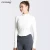 F. DYRAA Running Jacket Women Stretch Tight С Длинным Рукавом Thumb Hole New Autumn Winter Sports Jacket Gym Fitness Zipper Coat