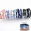 YVLAH-lot de 12 bagues pour cheveux, nouveau bracelet en caoutchouc coloré, pour femmes et filles, pour la tête douce ► Photo 2/6