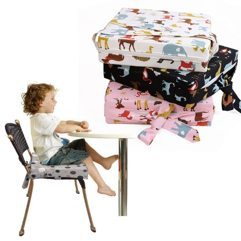 Coussin De Siege Pour Enfants Et Bebes Chaise De Salle A Manger Antiderapante Coussin Rehausseur Aliexpress