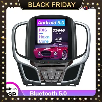 

Vertical Screen Android 9.0 6 Core Car Audio Car GPS Navigation For Buick lacrosse 2015+ Head Unit Multimedia Player Auto Radio