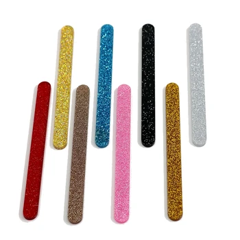 

10pcs 3mm acrylic jelly color scrub cakesicle sticks parent-child DIY ice cream stick popsicle craft model tool Cupcake Toppers