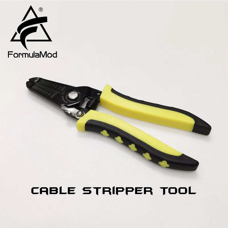 

FormulaMod Fm-XQ, Cable Stripper Tool, 22-10 AWG Cutting Stripper Tool, For Split Cable Core And Skin, Easy To Operate,