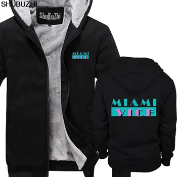 

VICE TV THEMED TRIBUTE 90S MOVIE FILM CULT 80S winter thick hoodies New winter thick jacket warm coat Funny Tops sbz1262
