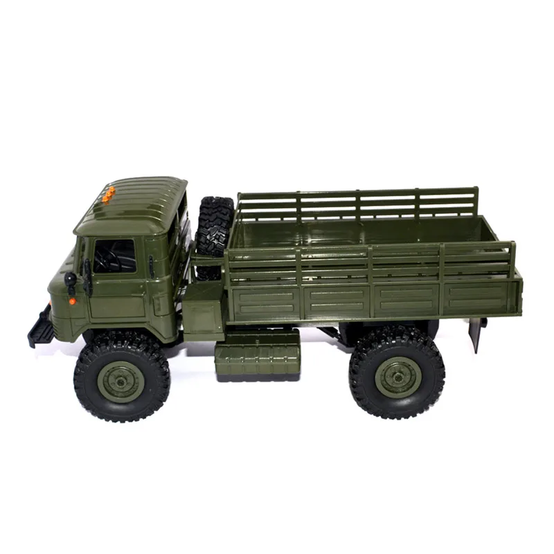 Детский подарок WPL B-24 1: 16 RTR 2,4G военный Радиоуправляемый автомобиль 4 WD с дистанционным управлением, детские игрушки, подарок на день рождения