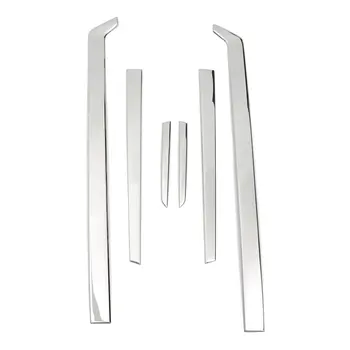 

Chrome Stainless Steel Door Side Body Mouldings Cover Trim For Honda CRV 2017-18 Side Door Mouldings Trim Car Accessories