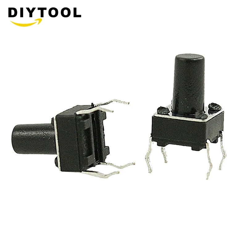 

50pcs Micro switch push button 6 * 6 * 9 mm new