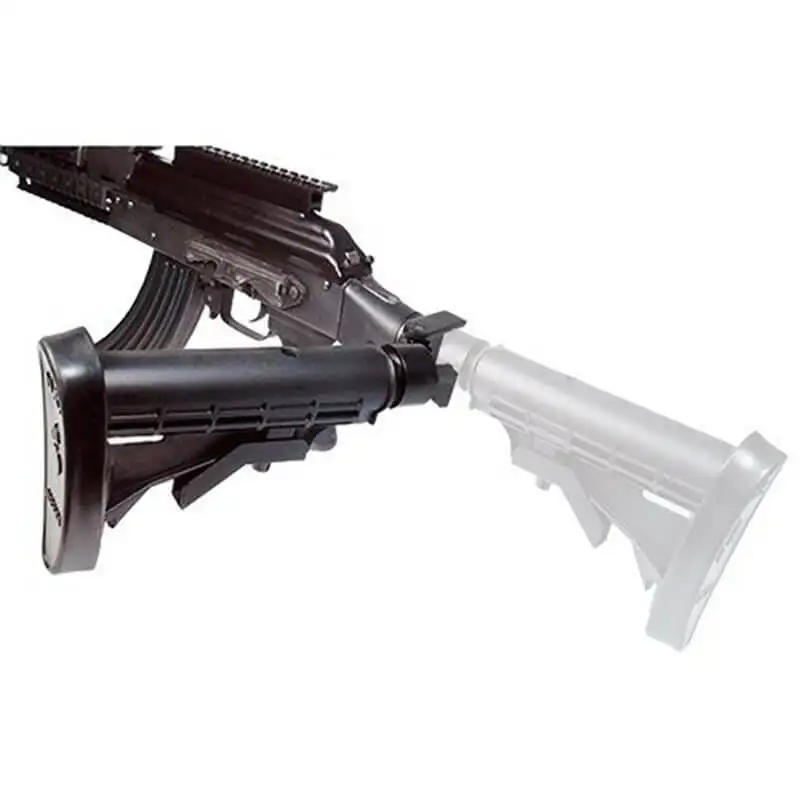 AK Folding Butt Stock Adaptor Metal Mount Kits Fit for AR15 M4 A2 AKs 1 3/16-16 Hunting Shooting Accessories | Спорт и развлечения