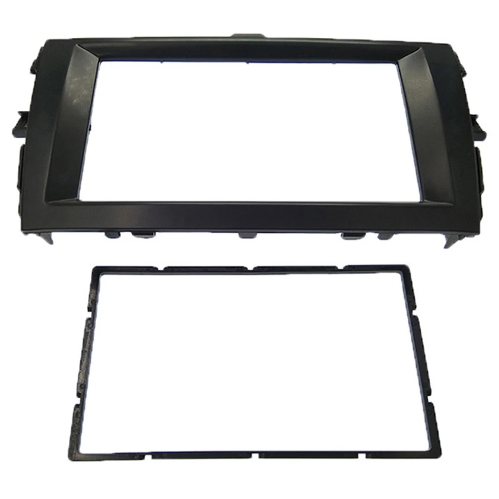 2DIN автомобиля Радио Стерео DVD приборная панель рамка фасции для Toyota Corolla 08~ 10 Teile