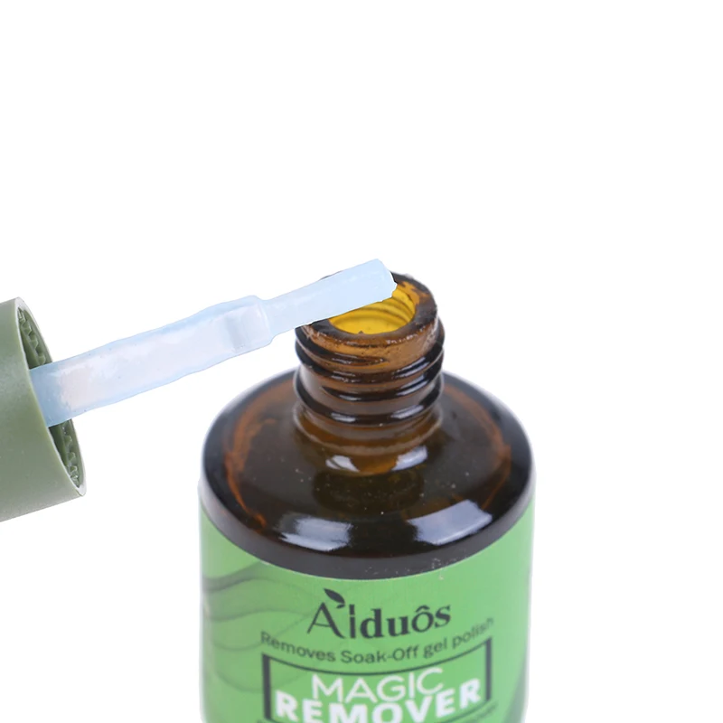 Acrylic Clean Degreaser For Nail Lacquer Burst Magic Remove UV Gel Nail Polish Magic Remover Soak off Nail Art Primer