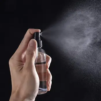 

Clear Spray Bottles Empty Transparent Atomiser Cosmetic Bottle for Essential Oils Perfume 30ml/50ml/60ml/100ml