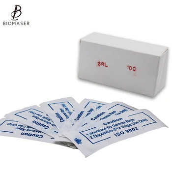 

100/300/500pcs Tattoo Needles 3RL Disposable Sterilized Professional For Tattoo Eyebrow Pen Machine Permanent Makeup Machine