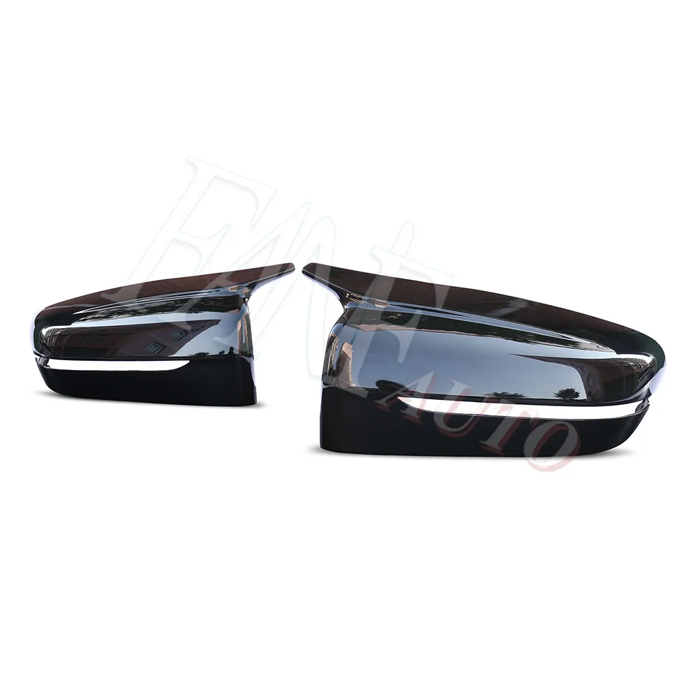 Замена M Look ABS задняя боковая крышка зеркала для BMW G30 G38 GT G32 G11 G12|Зеркала и крышки| |