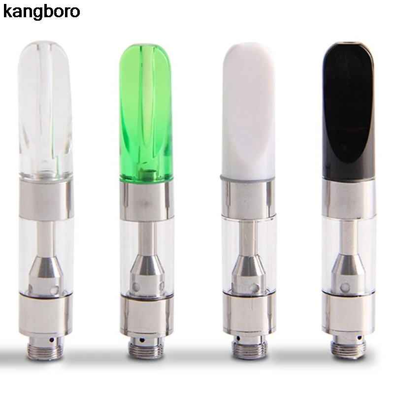 CBD-cartucho atomizador claromizador, tanque de aceite, bobina cerámica para cigarrillo electrónico, vapeo, barra vaporizadora, caja Mod, 510