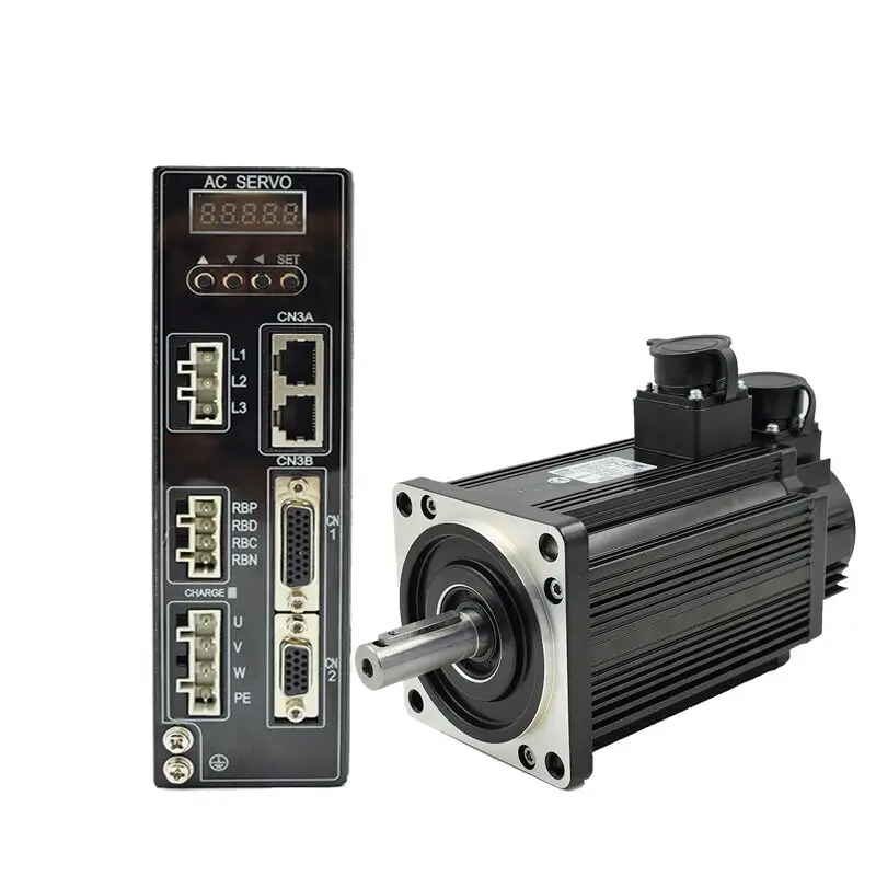 US $730.00 SZGH Servo Motor Support MODBUS EtherCAT CANopen 2kw 77NM 23bit Absolutely Encoder Ac Servo Motor For Ac Motor Driver