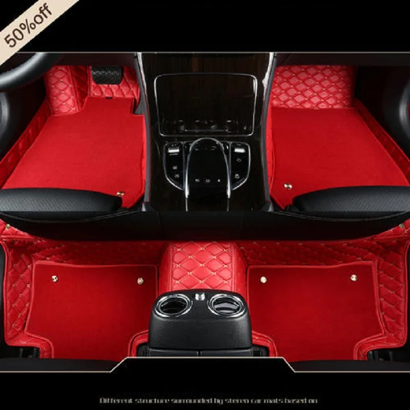 

luxury car floor mats for all models for Buick Regal Lacrosse Encore Enclave Envision Excelle Century Park Avenue