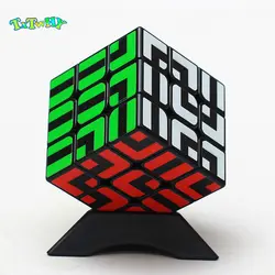 Z-cube лабиринт тип 3x3x3 магический куб головоломка профессиональный магический куб лабиринт класс поставки игрушки для детей мальчиков