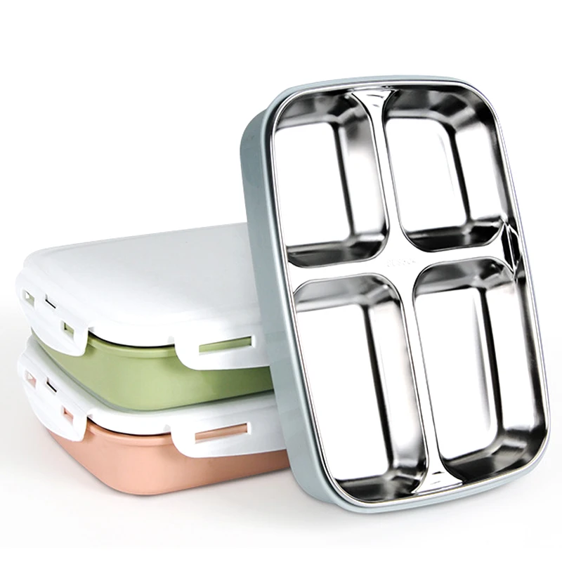 stainless steel lunch box  (4)