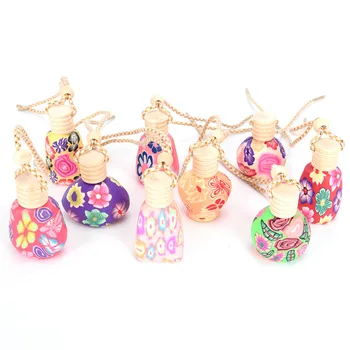 

Car-styling Car parfums Classical Car Home Auto Hanging Perfume Scent empty Bottle Air Fresher Pendant without perfume