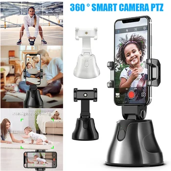 

Auto Tracking Smart Shooting Holder 360degree Rotation Cell Phone Holder for Video Reocording SEC88