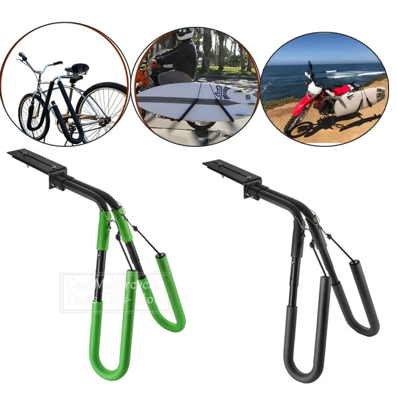 

Universal Motorcycle Surfboard Carring Holder Frame Bracket Moped Bicycle Motorbike Surfing Board Carrier Mount bike accessories