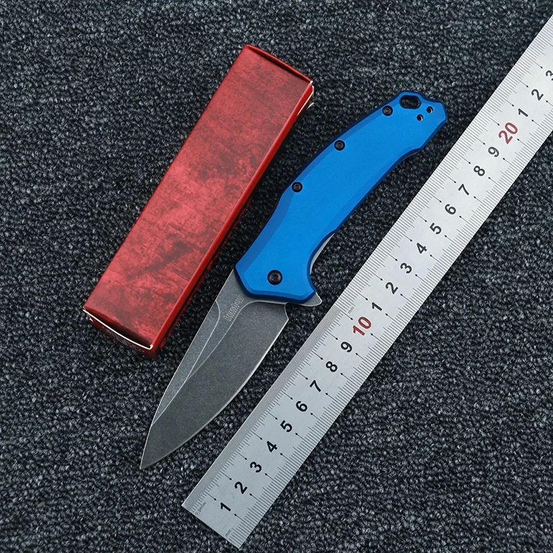 OEM Kershaw 1776 складной нож 8Cr13MOV лезвие алюминиевая ручка кемпинг выживания карманные