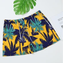 

Best Selling Summer Men's Fashion Printed Swimming Trunks Hawaiian Beach Shorts Quick-Drying Shorts Casual Vacation Shorts Men
