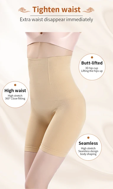 CXZD Shapewear for Women Tummy Control Shorts High Waist Panty Mid