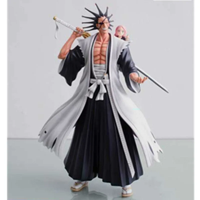 1" BLEACH статуя Gotei 13 бюст Kenpachi сараки Kusajishi Yachiru полноразмерный портрет GK экшн Коллекционная модель игрушечная коробка Z2749