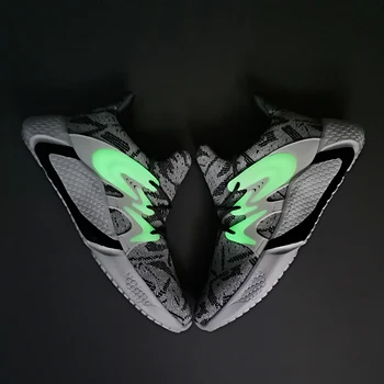 

New men's running shoes Luminous Starry Coconut Tide Shoes non-slip shock absorption casual sports training jogging shoes