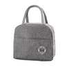 Lunch Bag Cooler Tote Portable Insulated Box Canvas Thermal Cold Food Container School Picnic For Men Women Kids Travel Lunchbox 5
