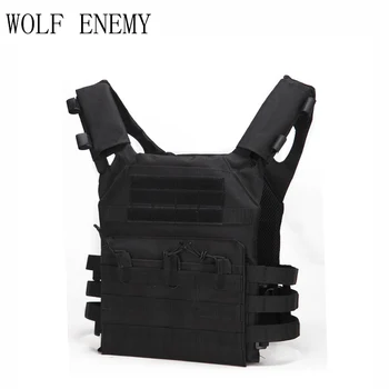 

Wholesale BK Outdoor Fishing Tactical Carrier JPC Vest Military Body Armor Plate Magazine Airsoft Paintball Vest Outdoor Gears
