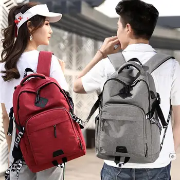 

Fashion USB Charging female Backpack Anti theft 15.6"Laptop business Backpack Bag Women school bag Traveling Bags for girl