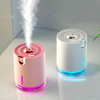 

300ml Ultrasonic Humidifier Battery Operated USB Rechargeable Portable Aroma Air Difuser Home Essential Oil Mist Maker Fogger