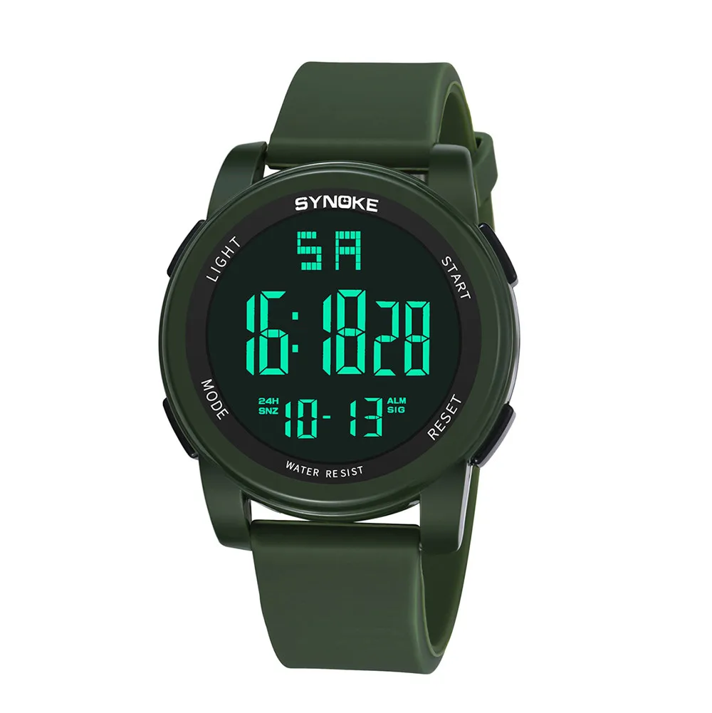 

Led Digital Mens Military Watch Sport Men Outdoor Date Electronic Watches Waterproof Sports Wrist Watch Clock Male Montre Homme