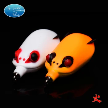 

New Arrival Large Eyes Frog Handmade Fishing Lure with Copper Plug 53mm 12g