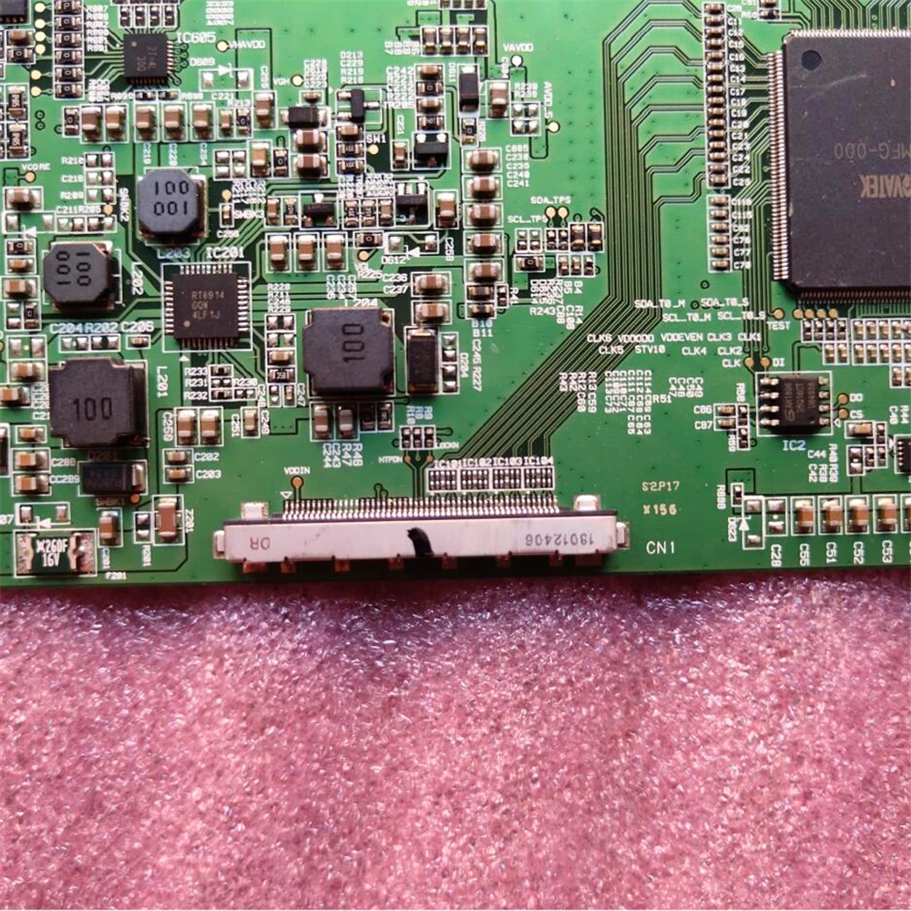 Хороший тест для samsung логическая плата карты 47-6021198 T-Con плата HV490QUB-N8B T-CON BORAD B8 UHD Гоа USIT TCON Y18