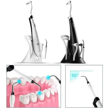 

Portable Light Guide Sonic Teeth Washing Machine Oral Cleaning Stain Tool Tooth Blanqueador Dental Whitening Tooth Tool Cle F6T5