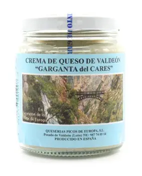 

Crema de queso azul Valdeón